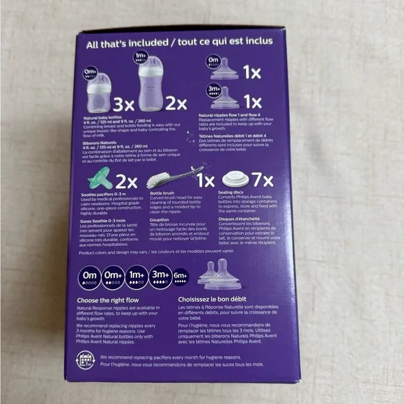 Philips Avent Natural Newborn Gift Set - Picture 4 of 4